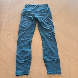 lululemon athletica Teal Women's High-Rise Leggings
